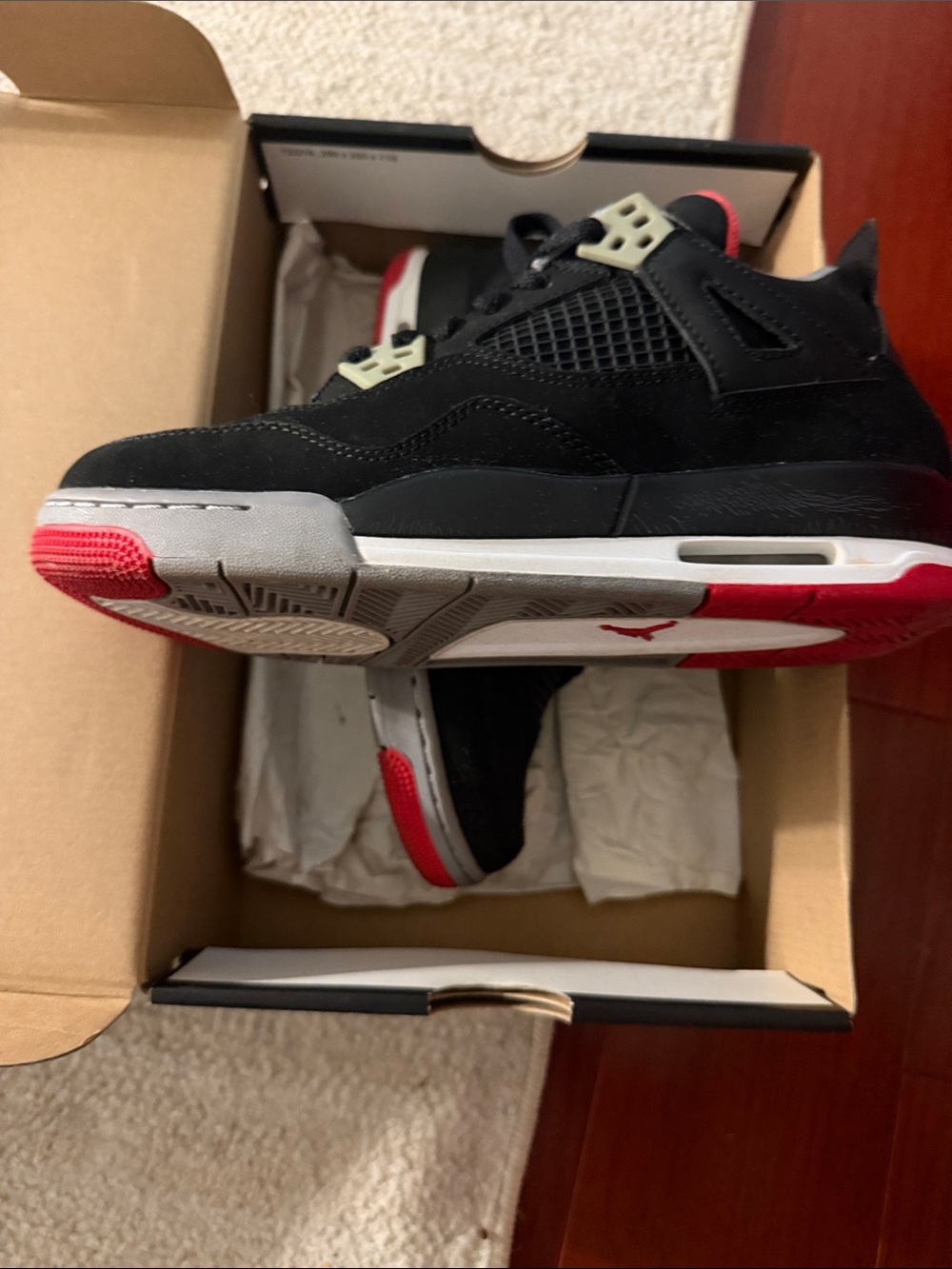 Retro 2012 Jordan cement 4’s